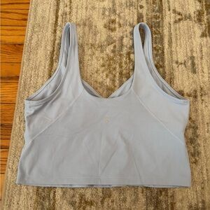 lululemon athletica Light Blue Tank Top